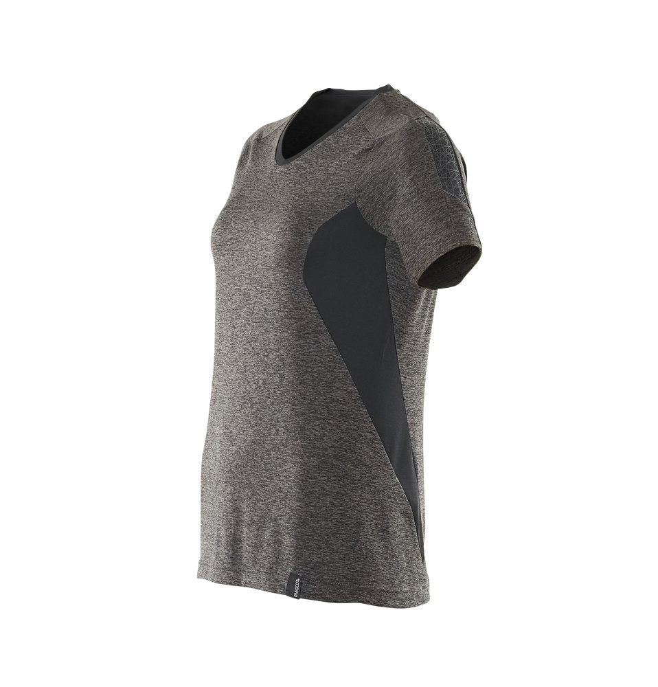 Mascot Damen mit Coolmax Pro Accelerate T-Shirt – dunkelanthrazit/schwarz