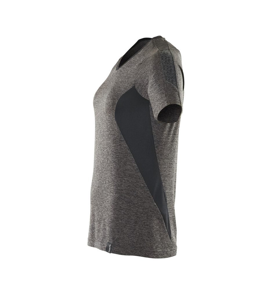 Mascot Damen mit Coolmax Pro Accelerate T-Shirt – dunkelanthrazit/schwarz