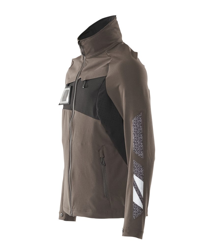 Mascot Accelerate Stretch-Bundjacke – dunkelanthrazit/schwarz