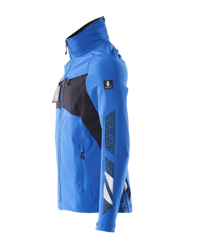 Mascot Accelerate Stretch-Bundjacke – azurblau/schwarzblau