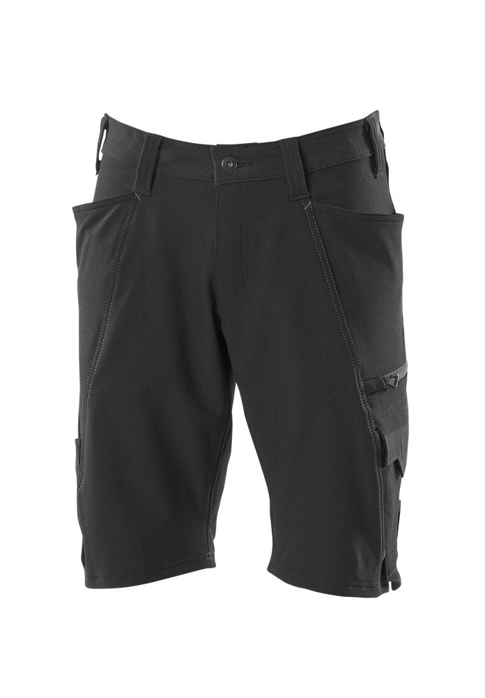 Mascot Accelerate Stretch-Arbeitsshorts – schwarz