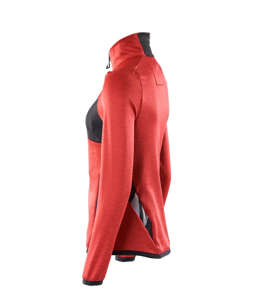Mascot Damen Accelerate Fleecejacke – verkehrsrot/schwarz