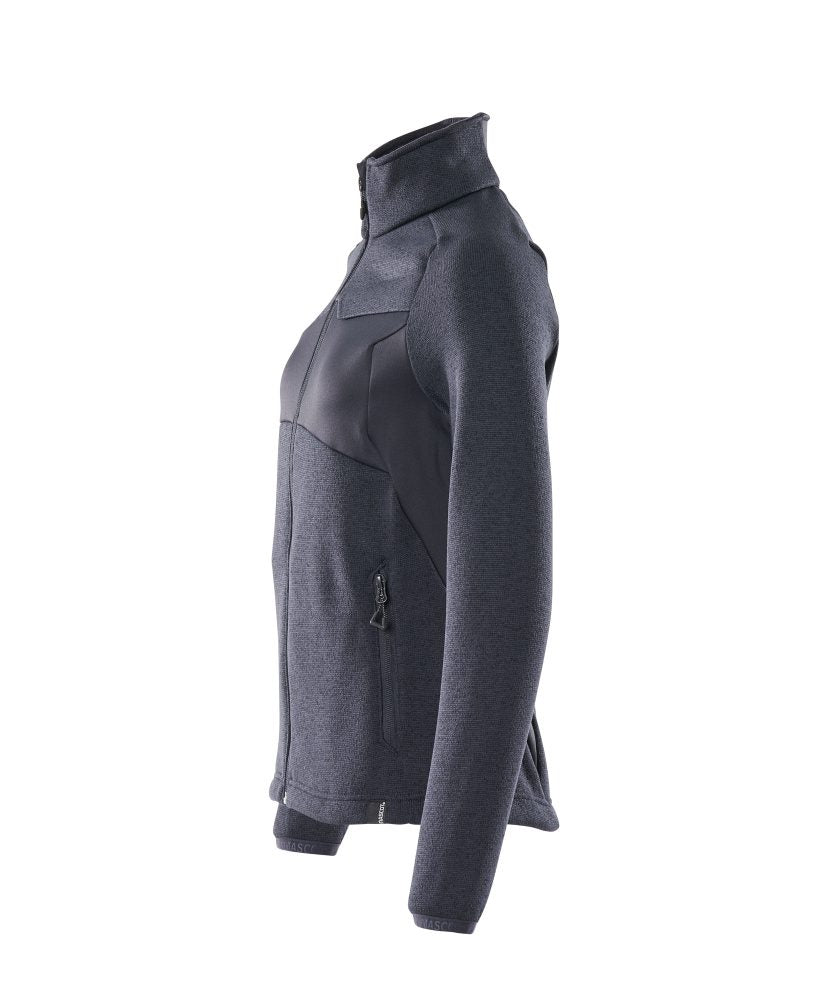 Mascot Damen Accelerate Strickjacke – schwarzblau