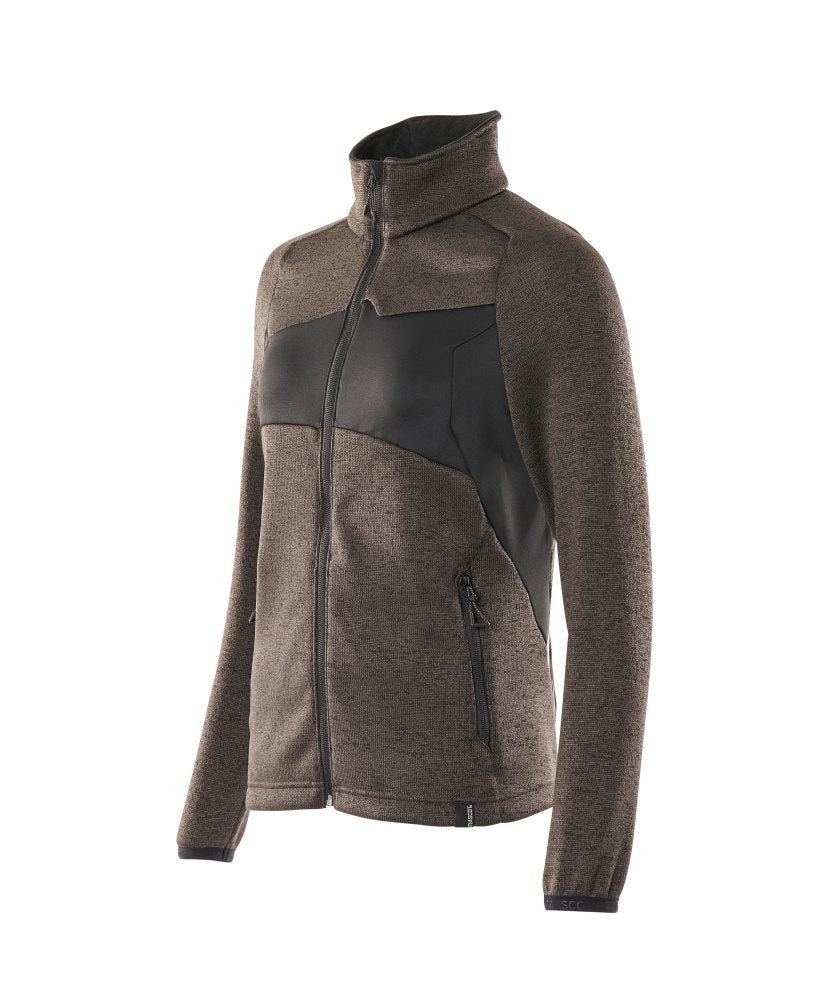 Mascot Damen Accelerate Strickjacke – dunkelanthrazit/schwarz