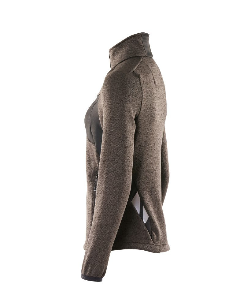Mascot Damen Accelerate Strickjacke – dunkelanthrazit/schwarz