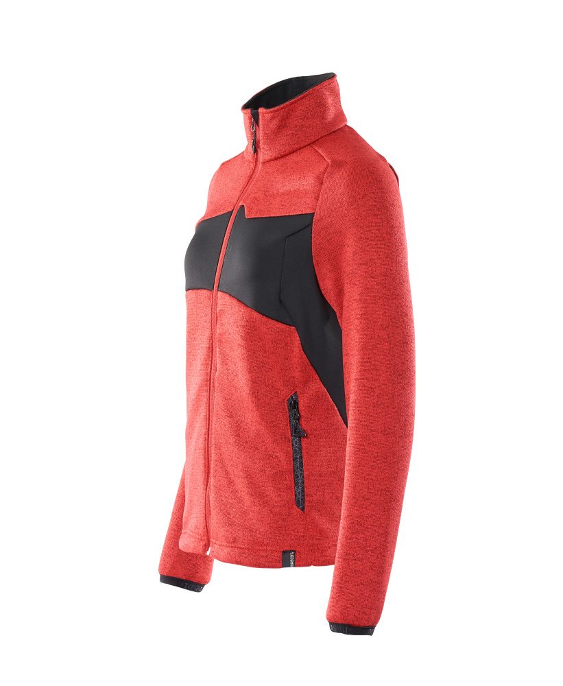 Mascot Damen Accelerate Strickjacke – verkehrsrot/schwarz