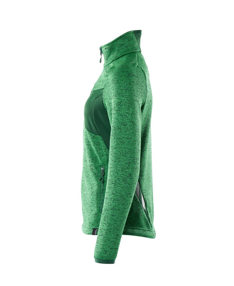 Mascot Damen Accelerate Strickjacke – grasgrün/grün
