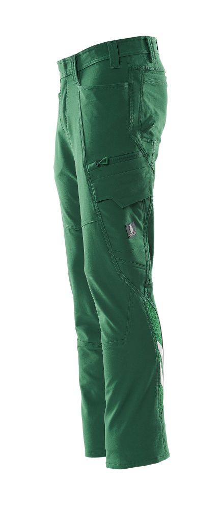 Mascot Accelerate Stretch Service-Bundhose – grün