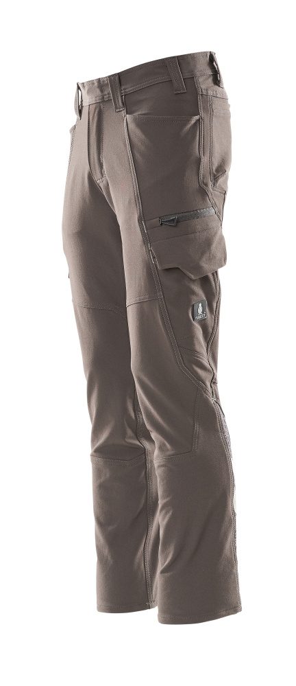 Mascot Accelerate Stretch Service-Bundhose – dunkelanthrazit