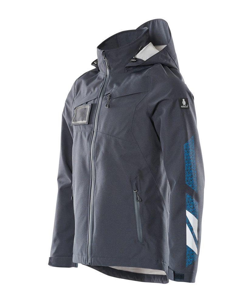 Mascot Accelerate Hardshell-Regenjacke – schwarzblau