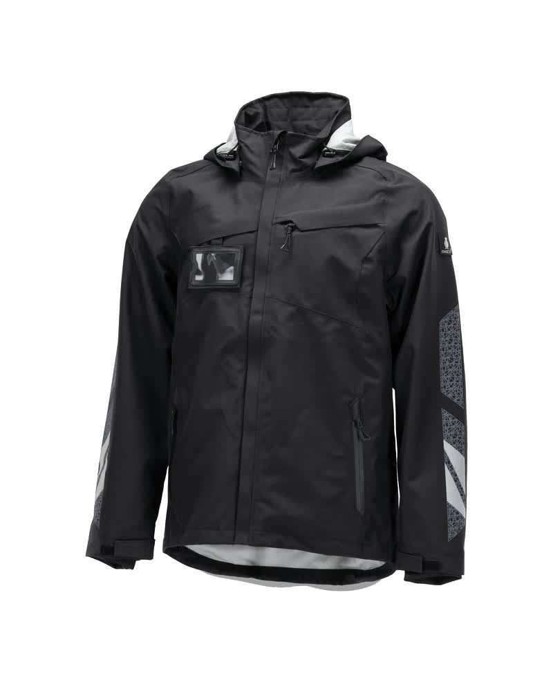 Mascot Accelerate Hardshell-Regenjacke – schwarz