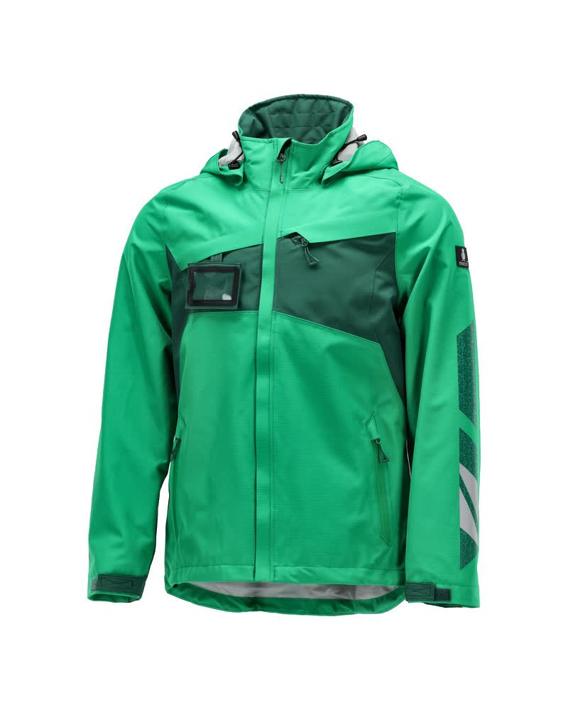 Mascot Accelerate Hardshell-Regenjacke – grasgrün/grün