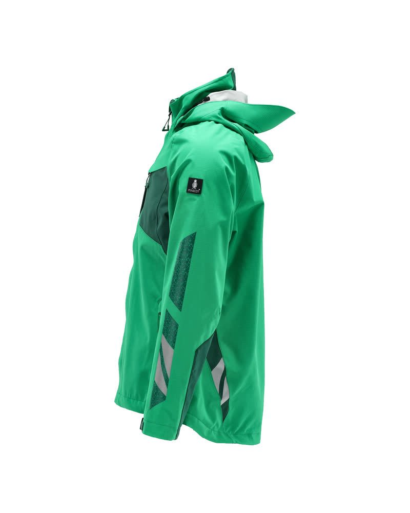 Mascot Accelerate Hardshell-Regenjacke – grasgrün/grün