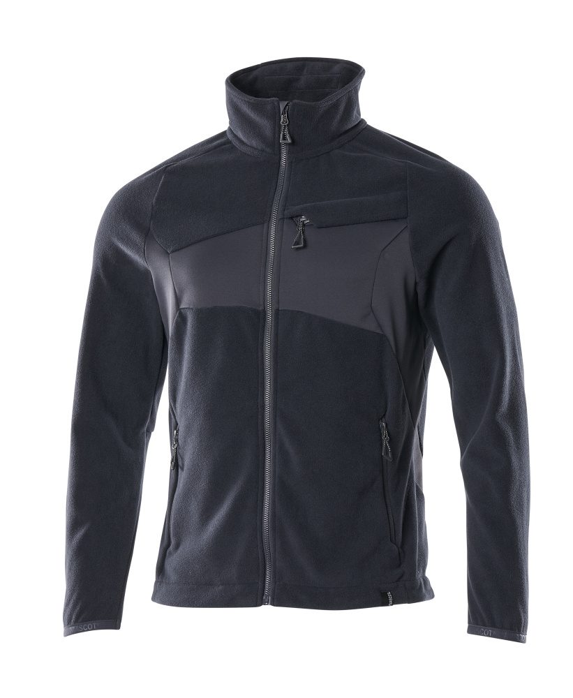 Mascot Accelerate Antipilling Fleecejacke – schwarzblau