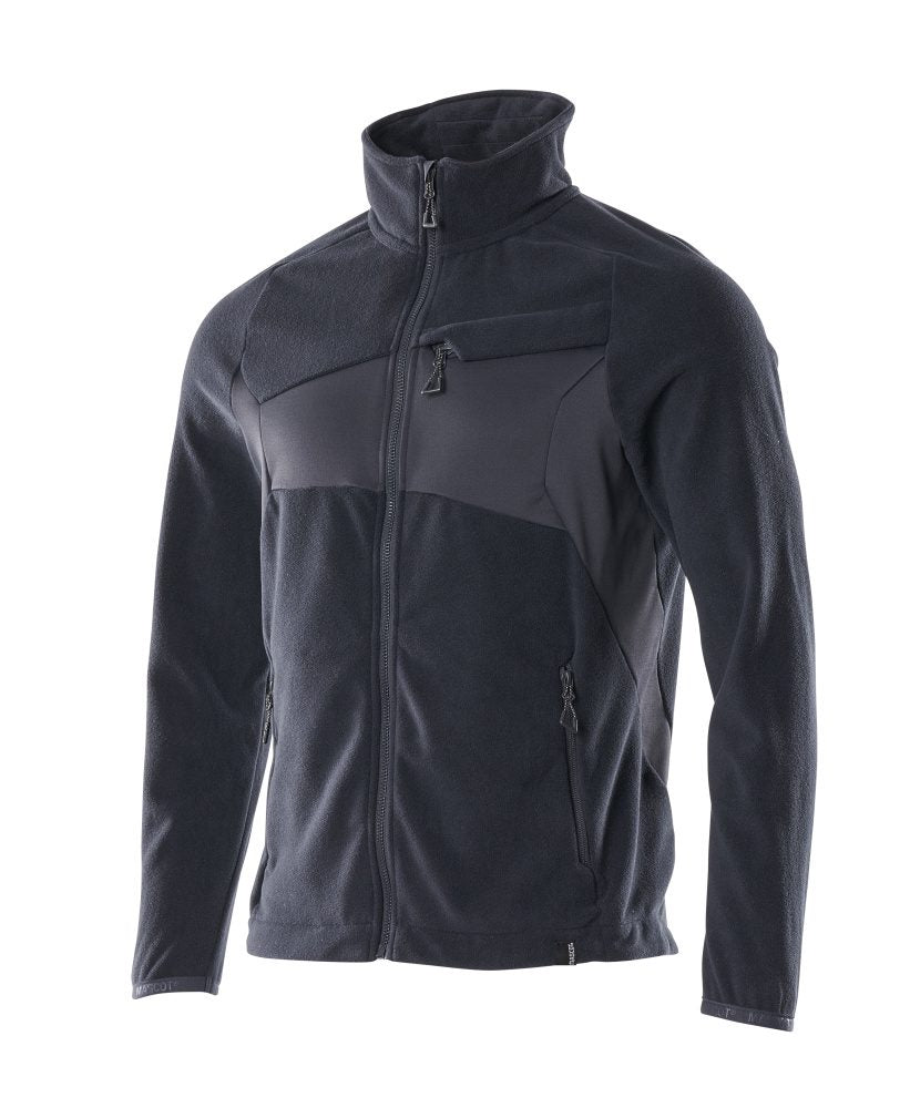 Mascot Accelerate Antipilling Fleecejacke – schwarzblau