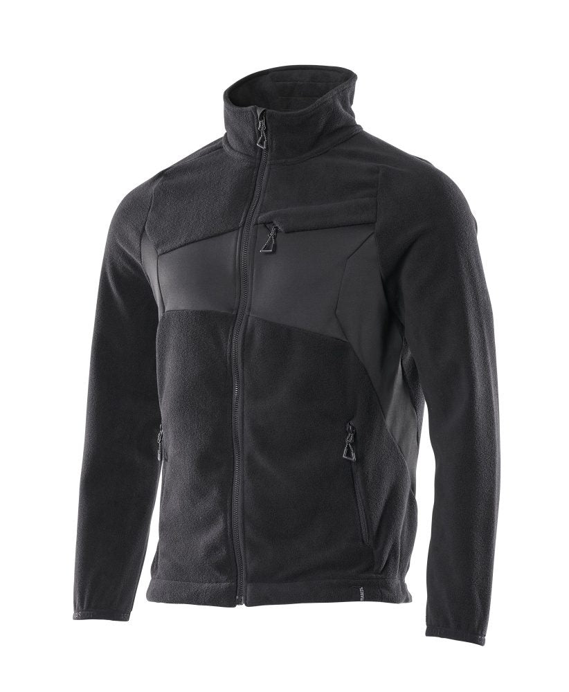 Mascot Accelerate Antipilling Fleecejacke – schwarz