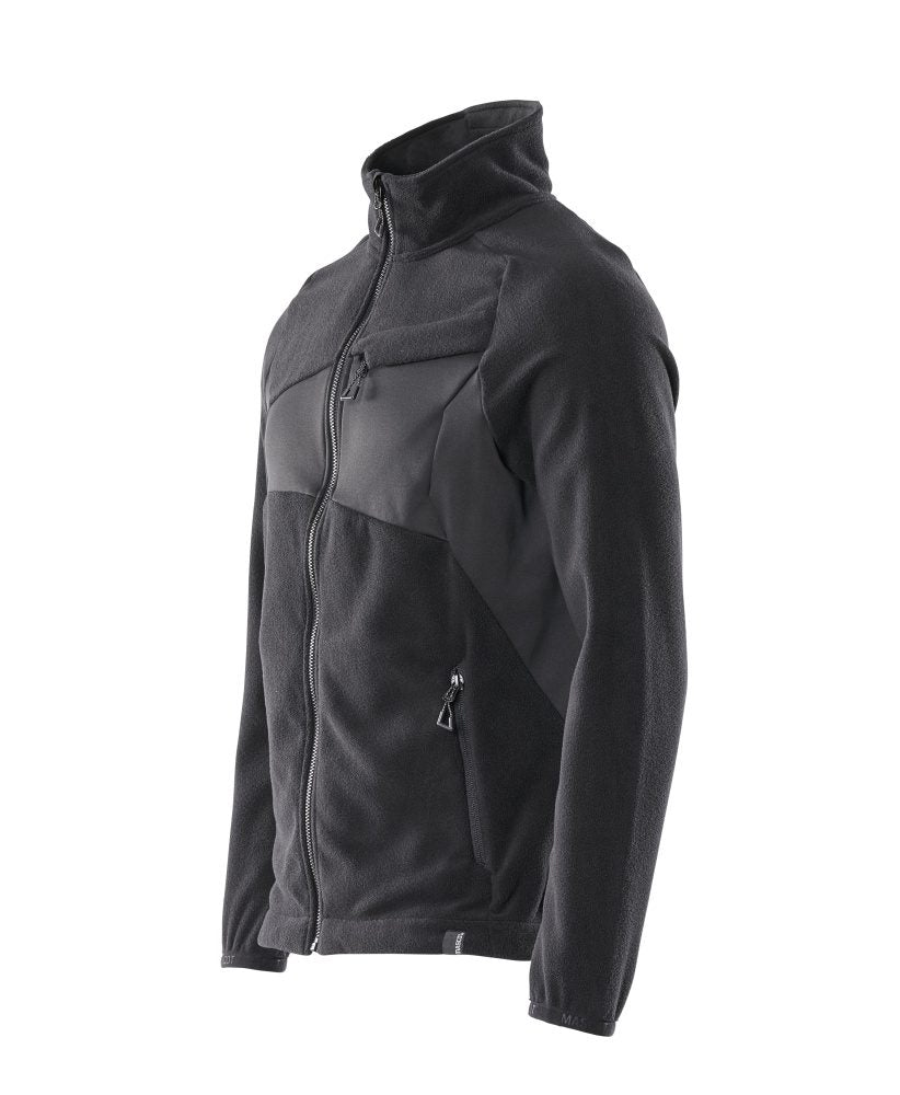 Mascot Accelerate Antipilling Fleecejacke – schwarz