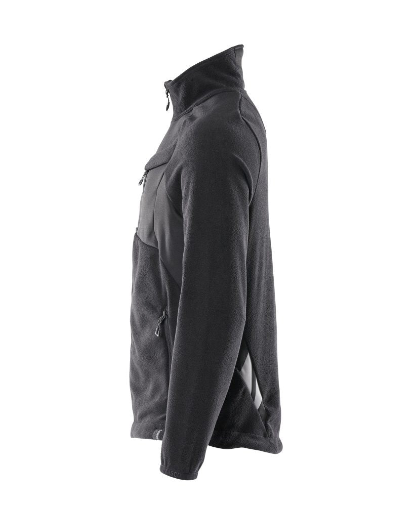 Mascot Accelerate Antipilling Fleecejacke – schwarz