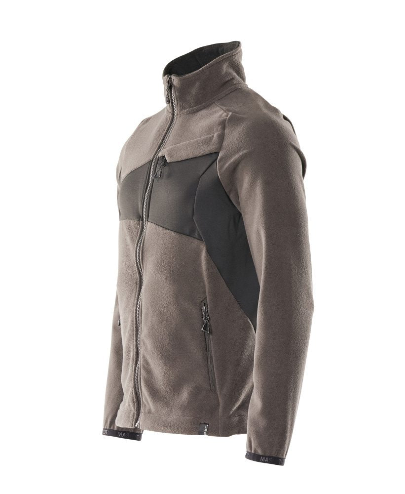 Mascot Accelerate Antipilling Fleecejacke – dunkelanthrazit/schwarz