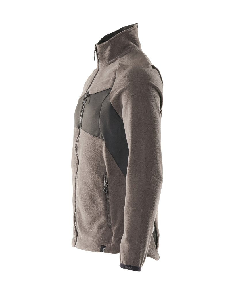 Mascot Accelerate Antipilling Fleecejacke – dunkelanthrazit/schwarz