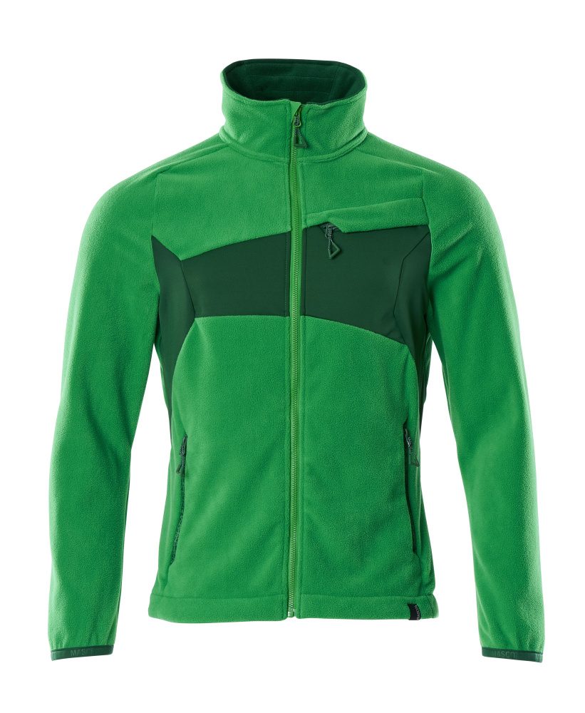 Mascot Accelerate Antipilling Fleecejacke – grasgrün/grün