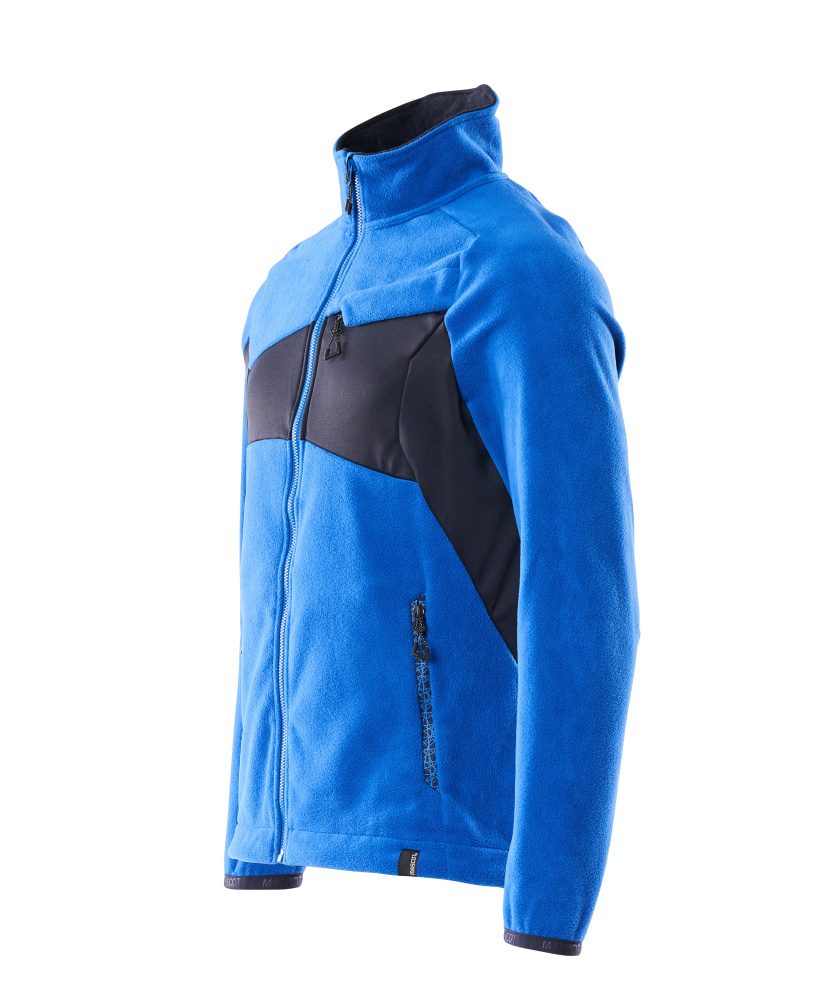 Mascot Accelerate Antipilling Fleecejacke – azurblau/schwarzblau