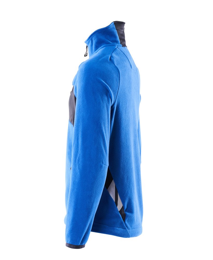 Mascot Accelerate Antipilling Fleecejacke – azurblau/schwarzblau