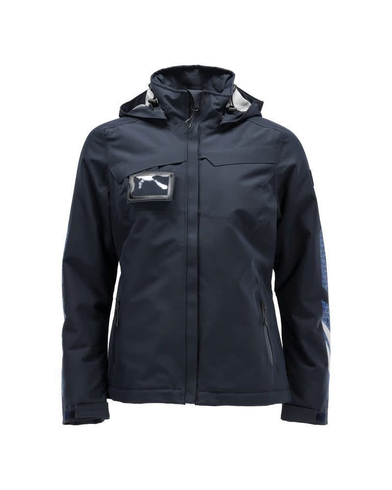 Mascot Damen m. Climascot Accelerate Winterjacke – schwarzblau