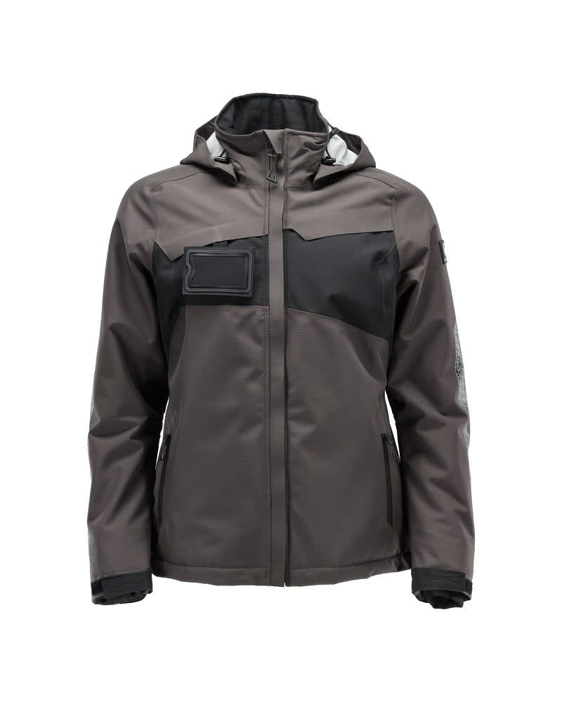 Mascot Damen m. Climascot Accelerate Winterjacke – dunkelanthrazit/schwarz