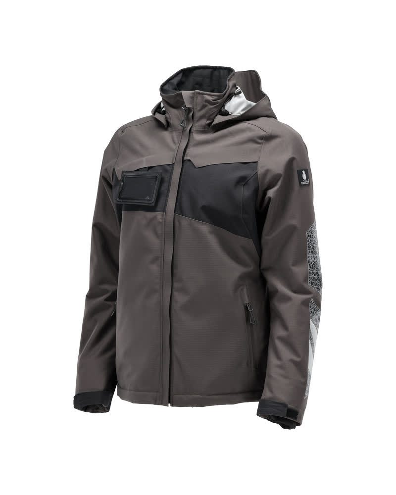 Mascot Damen m. Climascot Accelerate Winterjacke – dunkelanthrazit/schwarz