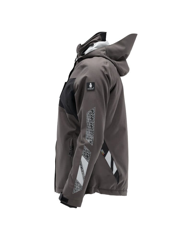 Mascot Damen m. Climascot Accelerate Winterjacke – dunkelanthrazit/schwarz