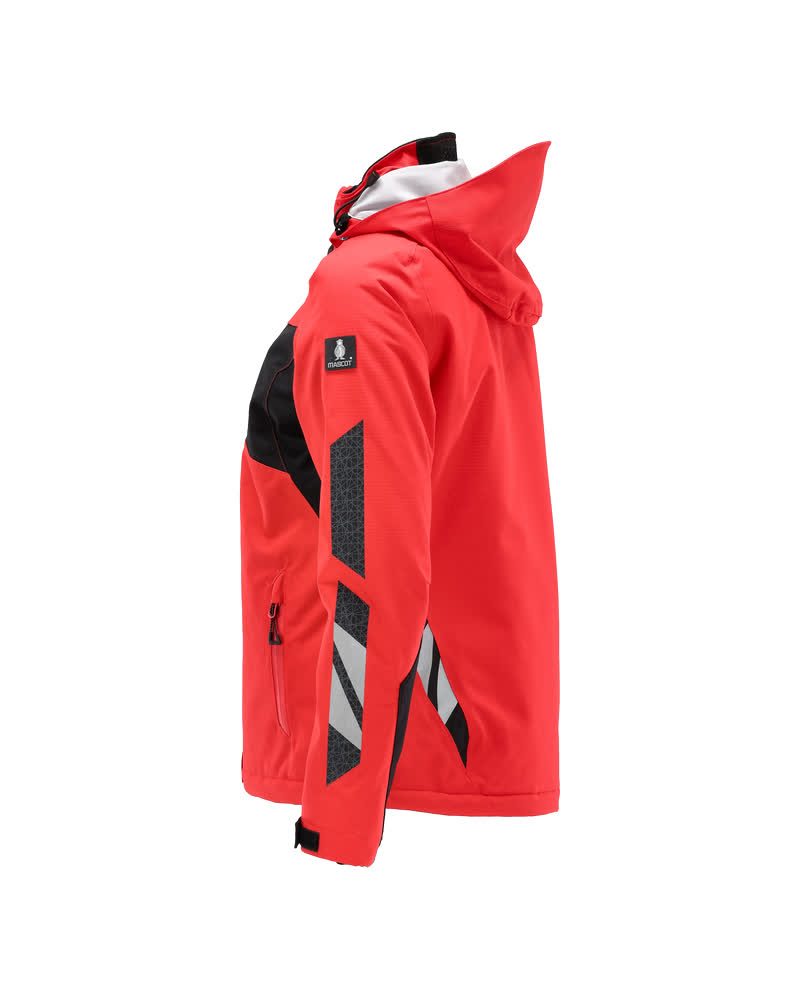 Mascot Damen m. Climascot Accelerate Winterjacke – verkehrsrot/schwarz