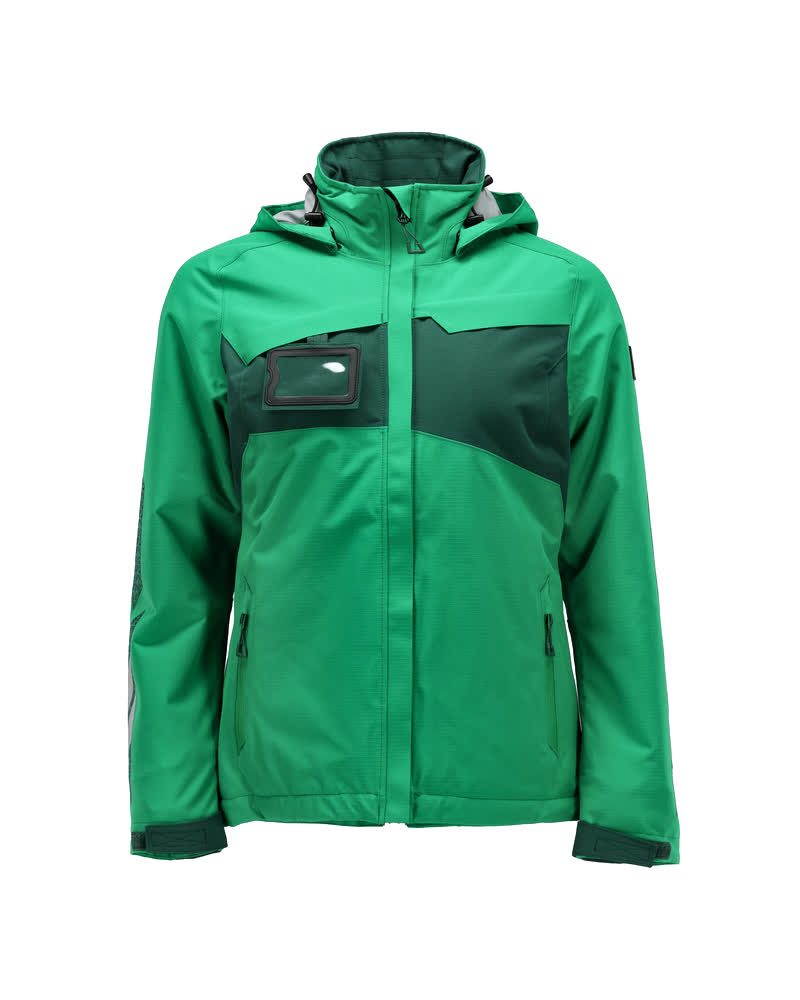 Mascot Damen m. Climascot Accelerate Winterjacke – grasgrün/grün