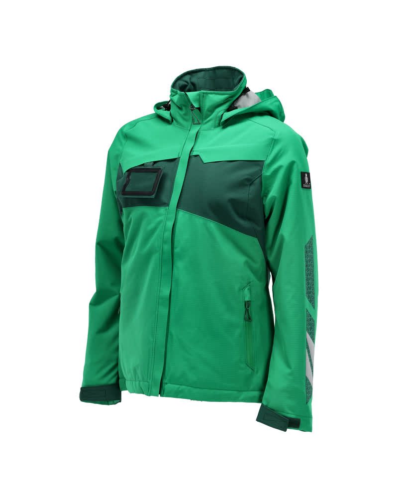 Mascot Damen m. Climascot Accelerate Winterjacke – grasgrün/grün