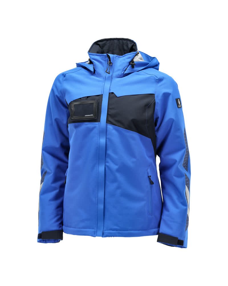 Mascot Damen m. Climascot Accelerate Winterjacke – azurblau/schwarzblau
