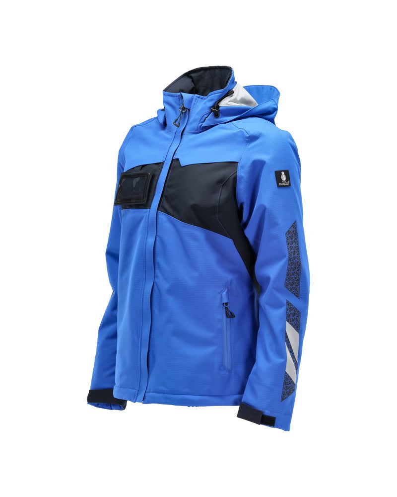 Mascot Damen m. Climascot Accelerate Winterjacke – azurblau/schwarzblau