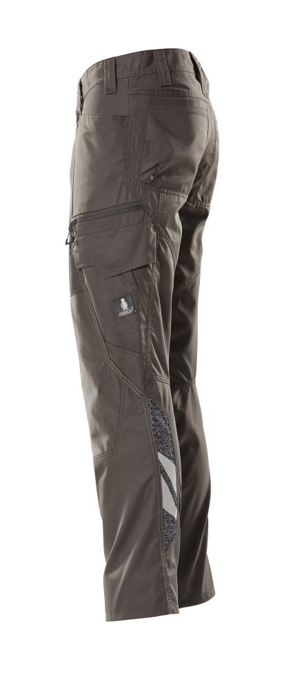 Mascot Accelerate Cordura extra leicht Bundhose – dunkelanthrazit