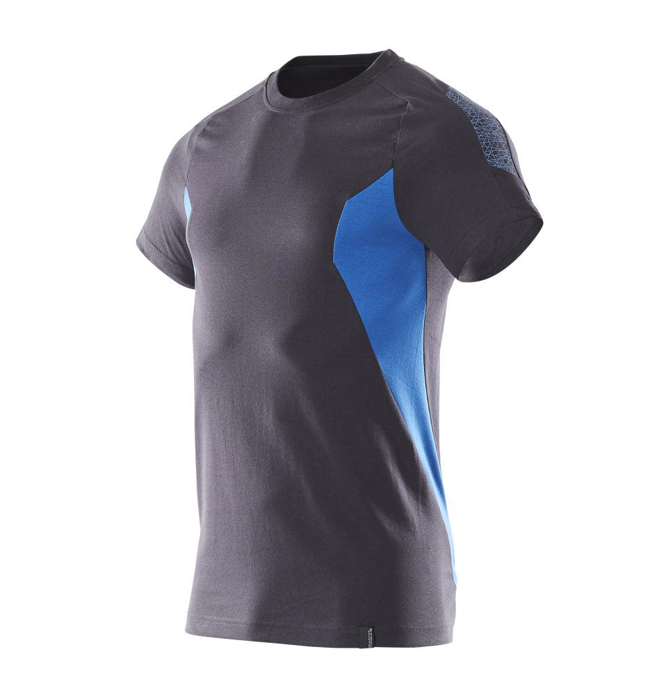 Mascot Accelerate T-Shirt – schwarzblau/azurblau