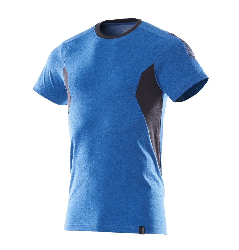 Mascot Accelerate T-Shirt – azurblau/schwarzblau