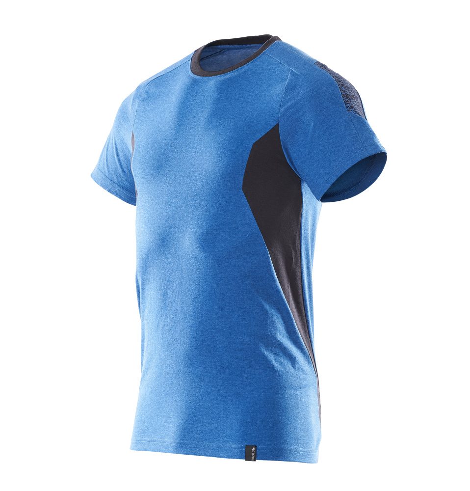 Mascot Accelerate T-Shirt – azurblau/schwarzblau