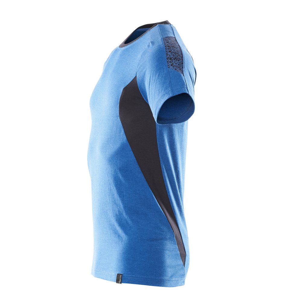 Mascot Accelerate T-Shirt – azurblau/schwarzblau