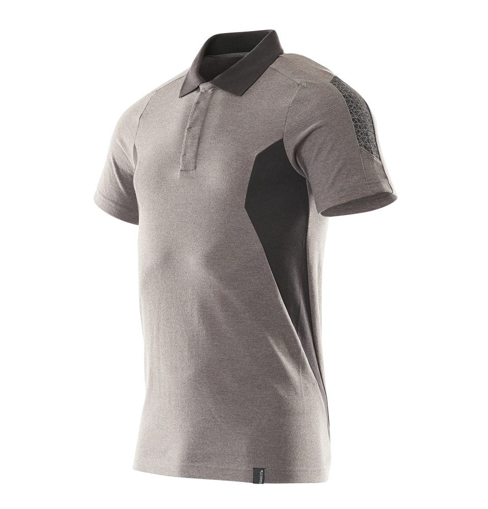 Mascot Accelerate Poloshirt – dunkelanthrazit/schwarz