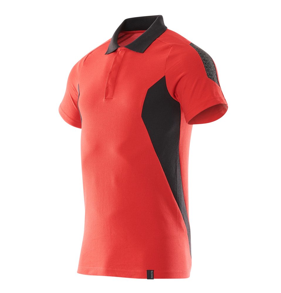 Mascot Accelerate Poloshirt – verkehrsrot/schwarz