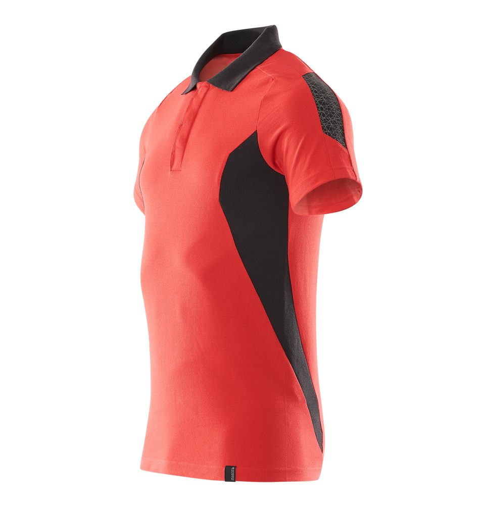 Mascot Accelerate Poloshirt – verkehrsrot/schwarz