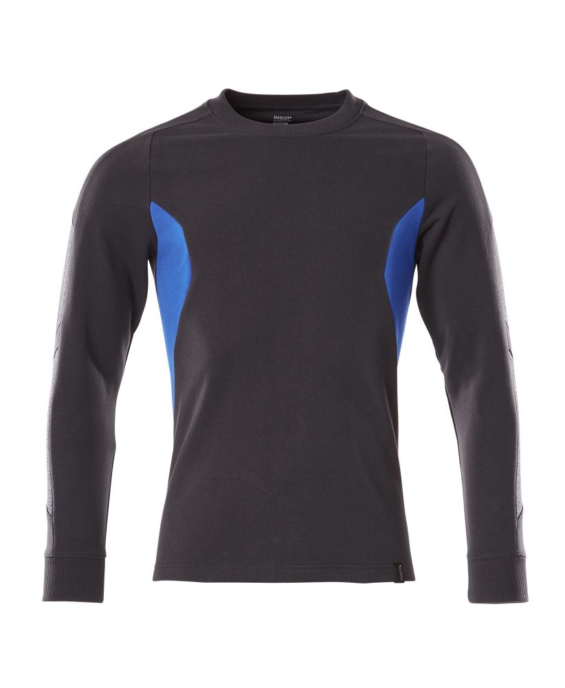Mascot Accelerate Sweatshirt – schwarzblau/azurblau