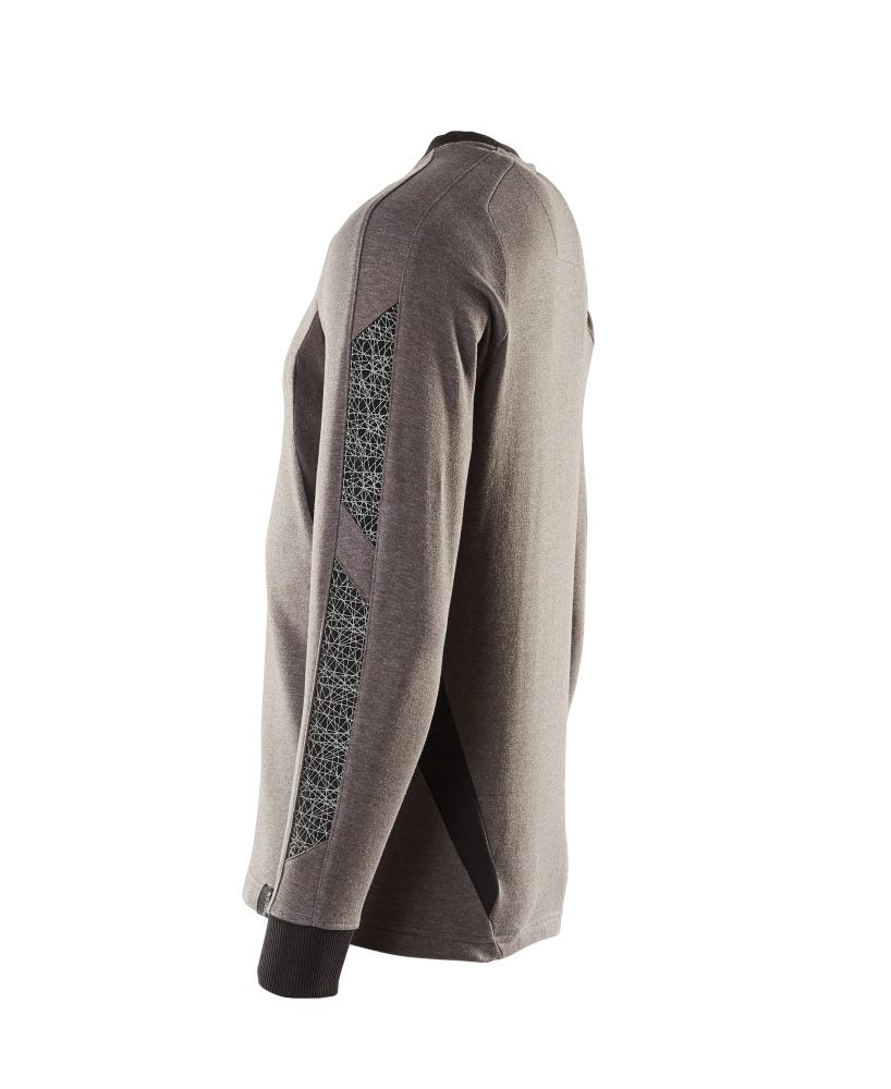 Mascot Accelerate Sweatshirt – dunkelanthrazit/schwarz