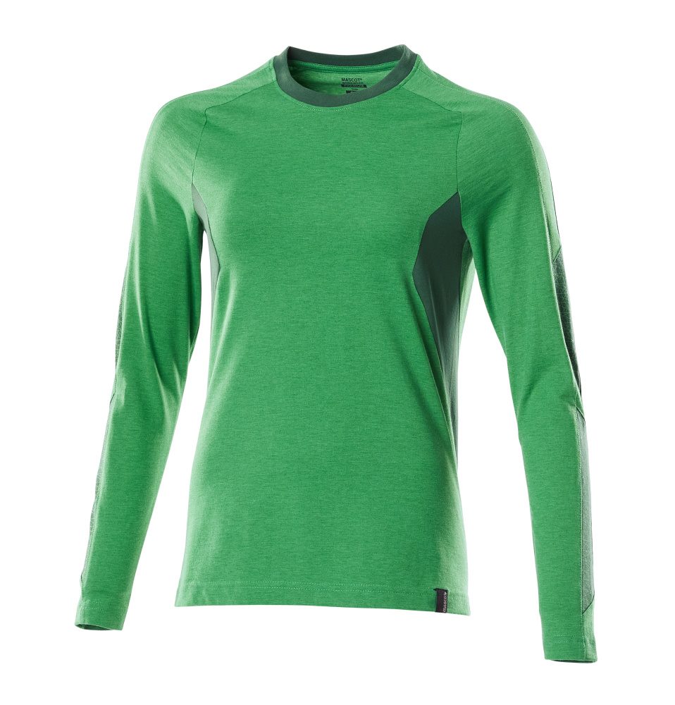 Mascot Damen Accelerate Langarmshirt – grasgrün/grün