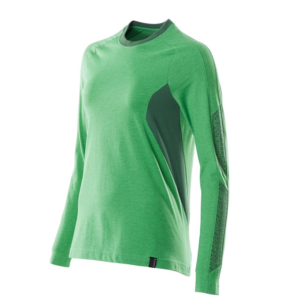 Mascot Damen Accelerate Langarmshirt – grasgrün/grün
