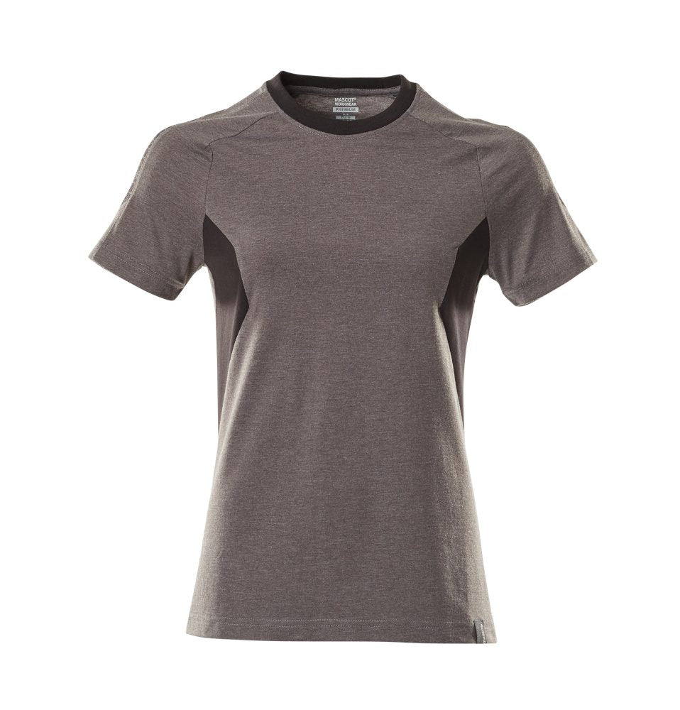 Mascot Damen Accelerate T-Shirt – dunkelanthrazit/schwarz
