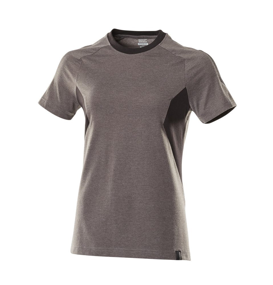 Mascot Damen Accelerate T-Shirt – dunkelanthrazit/schwarz
